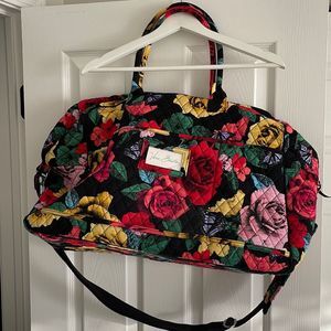 Vera Bradley overnight bag large